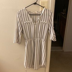 striped dress